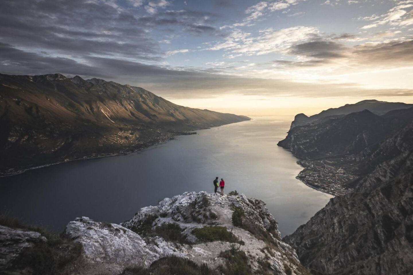 Appartamento Peler13 Con Balcone E Parcheggio Riva del Garda Esterno foto