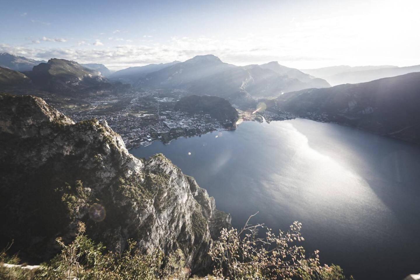 Appartamento Peler13 Con Balcone E Parcheggio Riva del Garda Esterno foto