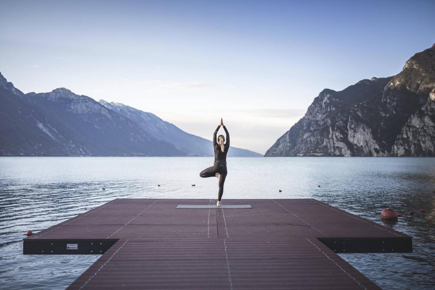 Appartamento Peler13 Con Balcone E Parcheggio Riva del Garda Esterno foto