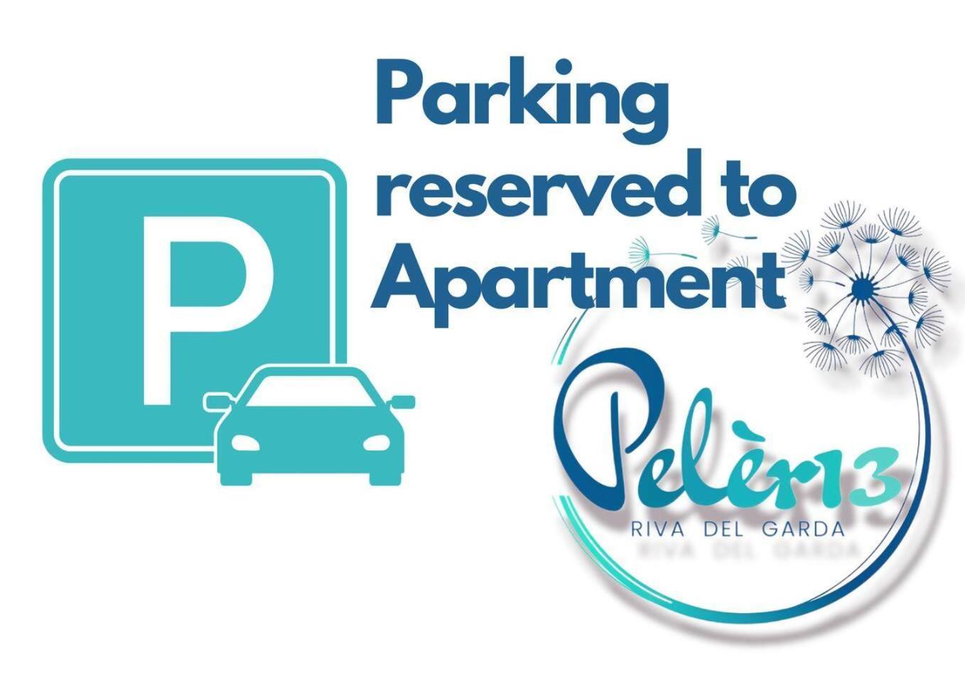 Appartamento Peler13 Con Balcone E Parcheggio Riva del Garda Esterno foto